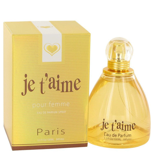 Je T'aime by YZY Perfume Eau De Parfum Spray 3.3 oz for Women - Thesavour