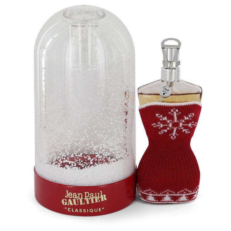 JEAN PAUL GAULTIER by Jean Paul Gaultier Eau De Toilette Spray (Snow Globe Collector 2018 Edition) 3.4 oz for Women - Thesavour