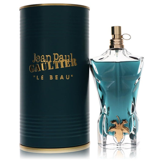 Jean Paul Gaultier Le Beau by Jean Paul Gaultier Eau De Toilette Spray 4.2 oz for Men - Thesavour
