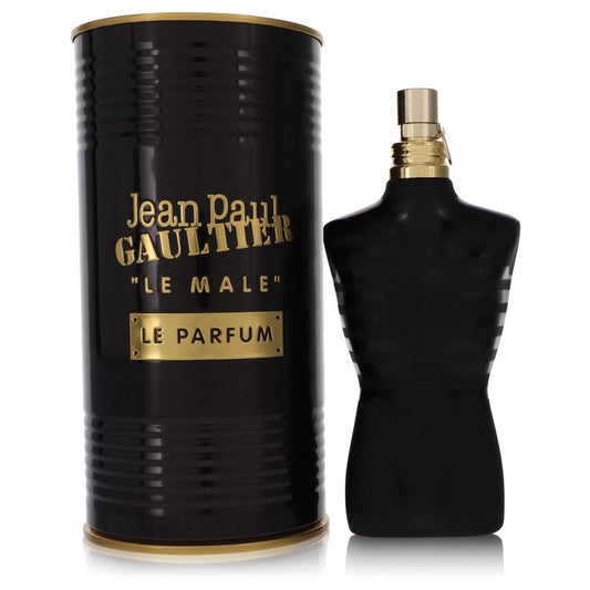 Jean Paul Gaultier Le Male Le Parfum by Jean Paul Gaultier Eau De Parfum Intense Spray 4.2 oz for Men - Thesavour