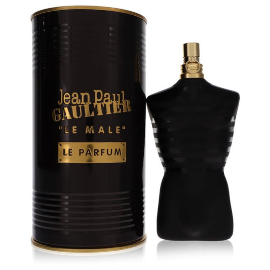 Jean Paul Gaultier Le Male Le Parfum by Jean Paul Gaultier Eau De Parfum Intense Spray 6.8 oz for Men - Thesavour