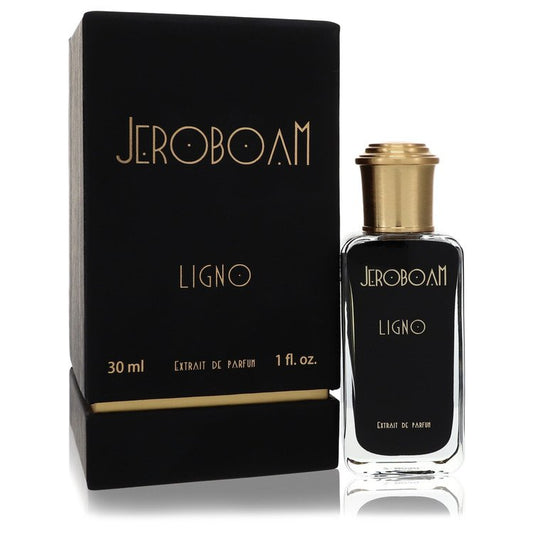 Jeroboam Ligno by Jeroboam Extrait de Parfum (Unisex) 1 oz for Women - Thesavour