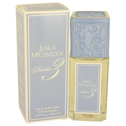 JESSICA Mc clintock #3 by Jessica McClintock Eau De Parfum Spray 3.4 oz for Women - Thesavour