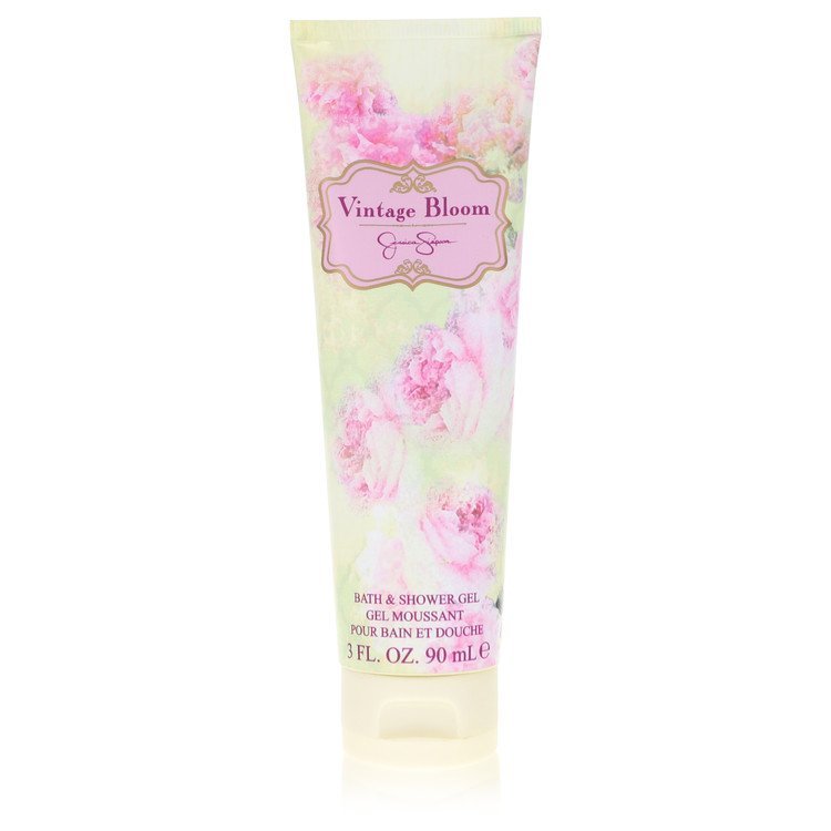 Jessica Simpson Vintage Bloom by Jessica Simpson Shower Gel 3 oz for Women - Thesavour