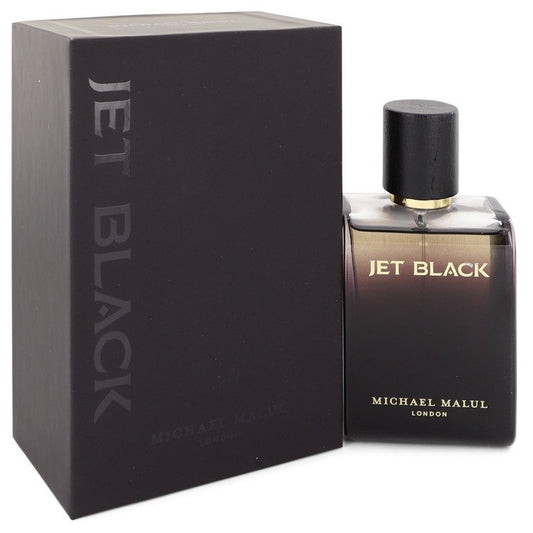 Jet Black by Michael Malul Eau De Parfum Spray 3.4 oz for Men - Thesavour