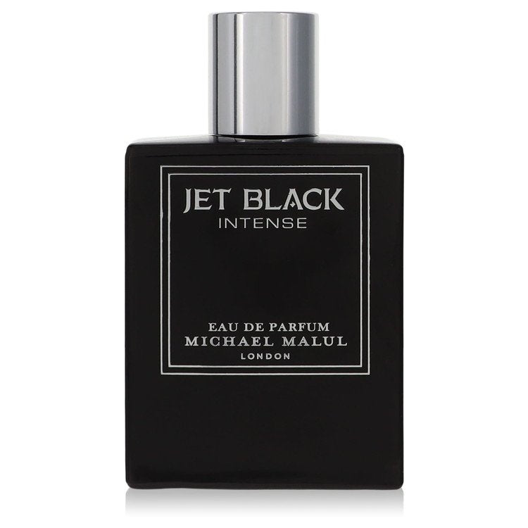 Jet Black Intense by Michael Malul Eau De Parfum Spray 3.4 oz for Men - Thesavour