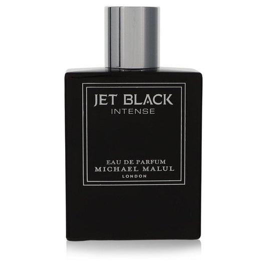 Jet Black Intense by Michael Malul Eau De Parfum Spray (Tester) 3.4 oz for Men - Thesavour