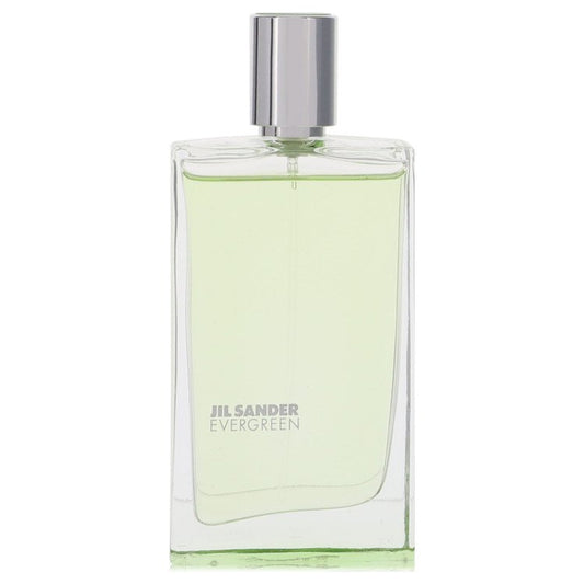 Jil Sander Evergreen by Jil Sander Eau De Toilette Spray (Tester) 1.6 oz for Women - Thesavour