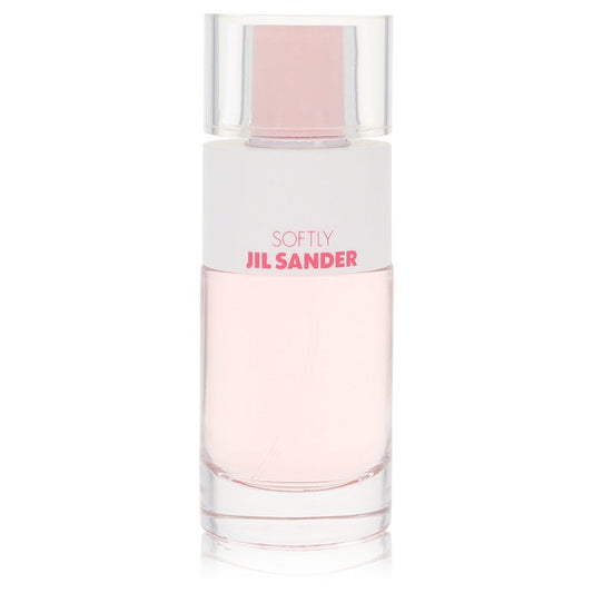 Jil Sander Softly Eau De Petales by Jil Sander Eau De Toilette Spray (Tester) 2.7 oz for Women - Thesavour
