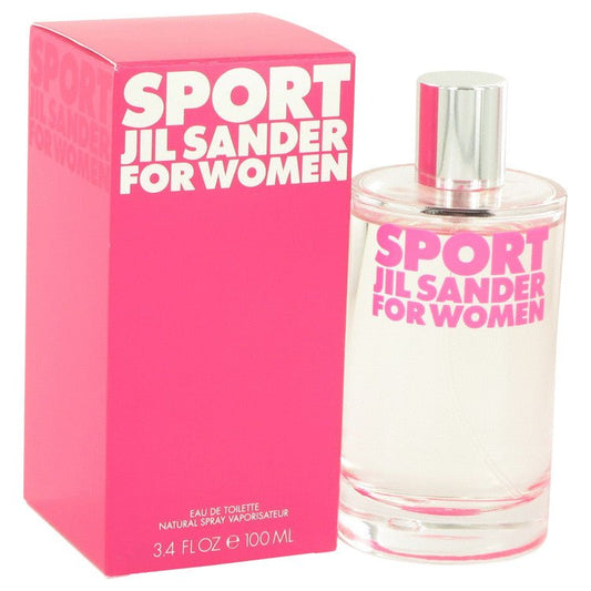 Jil Sander Sport by Jil Sander Eau De Toilette Spray 3.4 oz for Women - Thesavour