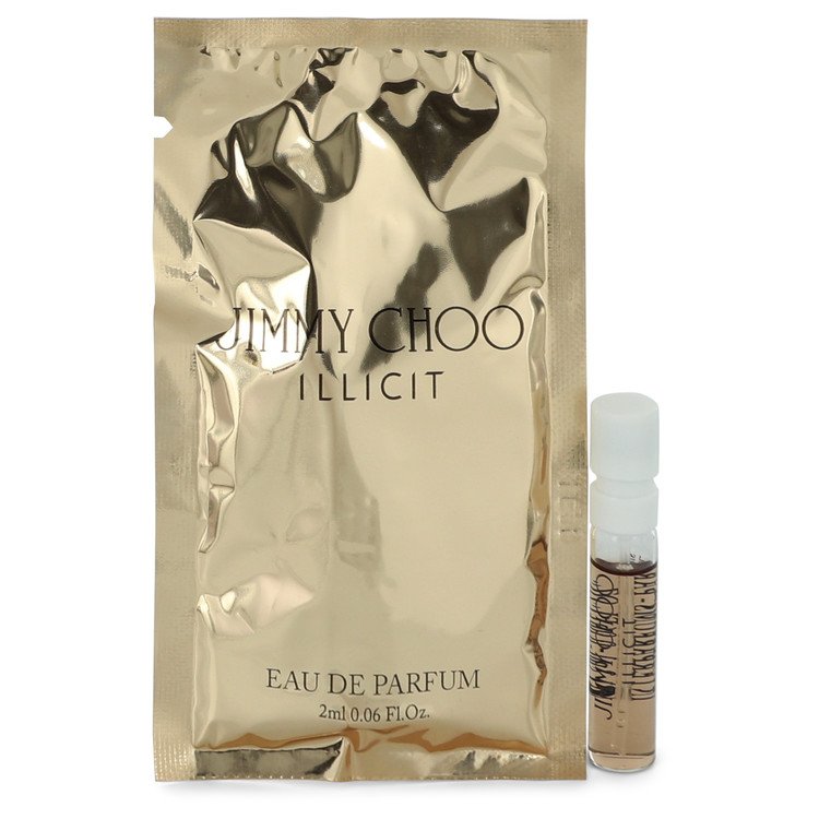 Jimmy Choo Illicit by Jimmy Choo Vial (sample) .06 oz for Women - Thesavour