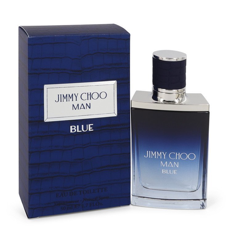 Jimmy Choo Man Blue by Jimmy Choo Eau De Toilette Spray for Men - Thesavour