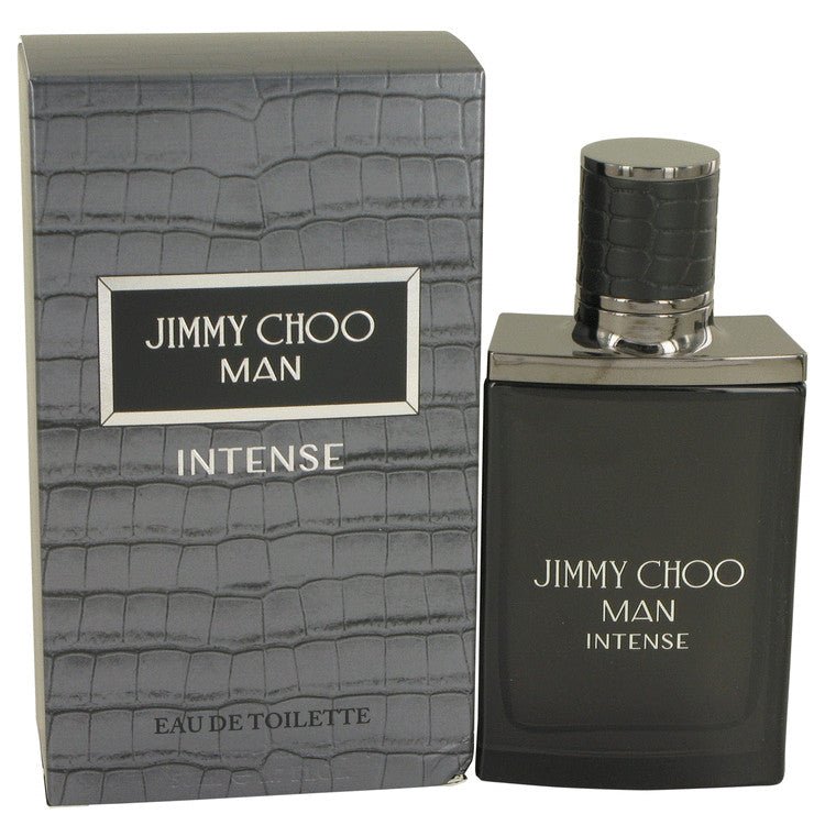 Jimmy Choo Man Intense by Jimmy Choo Eau De Toilette Spray for Men - Thesavour