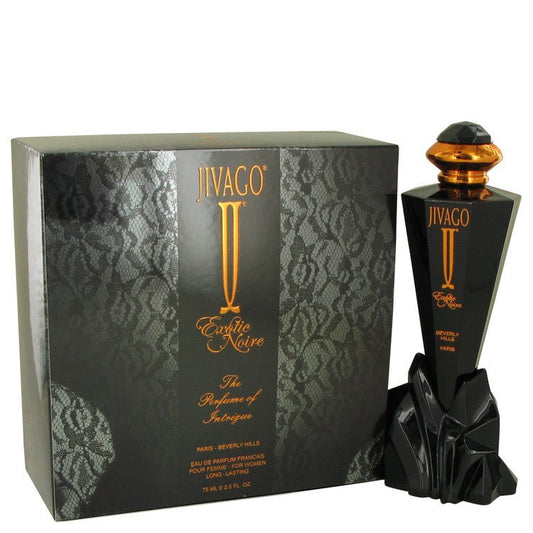 Jivago Exotic Noire by Ilana Jivago Eau De Parfum Spray 2.5 oz for Women - Thesavour