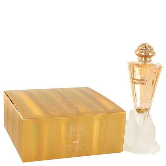 Jivago Rose Gold by Ilana Jivago Eau De Parfum Spray 2.5 oz for Women - Thesavour