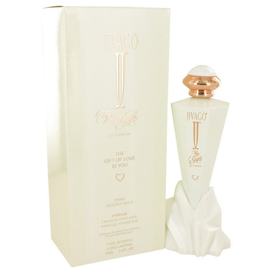 Jivago The Gift Le Cadeau by Ilana Jivago Eau De Parfum Spray 2.5 oz for Women - Thesavour