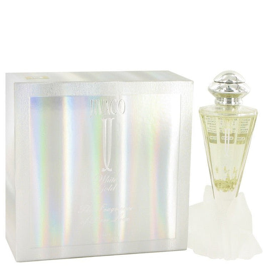 Jivago White Gold by Ilana Jivago Eau De Parfum Spray 1.7 oz for Women - Thesavour