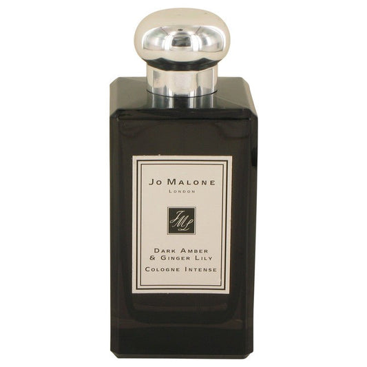 Jo Malone Dark Amber & Ginger Lily by Jo Malone Cologne Intense Spray (Unisex Unboxed) 3.4 oz for Women - Thesavour
