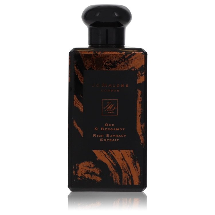 Jo Malone Oud & Bergamot by Jo Malone Rich Extract Cologne Intense Spray (Unisex Unboxed) 3.4 oz for Women - Thesavour