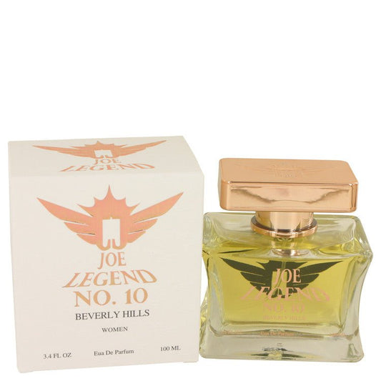 Joe Legend No. 10 by Joseph Jivago Eau De Parfum Spray 3.4 oz for Women - Thesavour