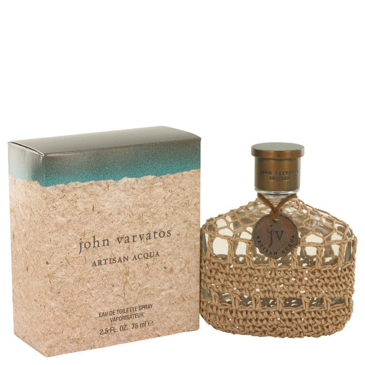 John Varvatos Artisan Acqua by John Varvatos Eau De Toilette Spray for Men - Thesavour