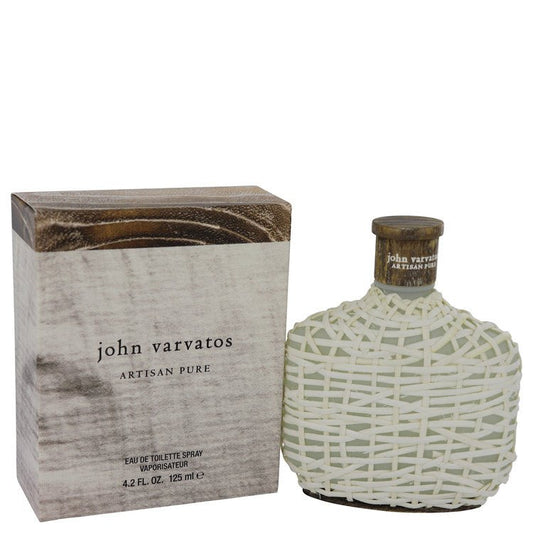 John Varvatos Artisan Pure by John Varvatos Eau De Toilette Spray 4.2 oz for Men - Thesavour