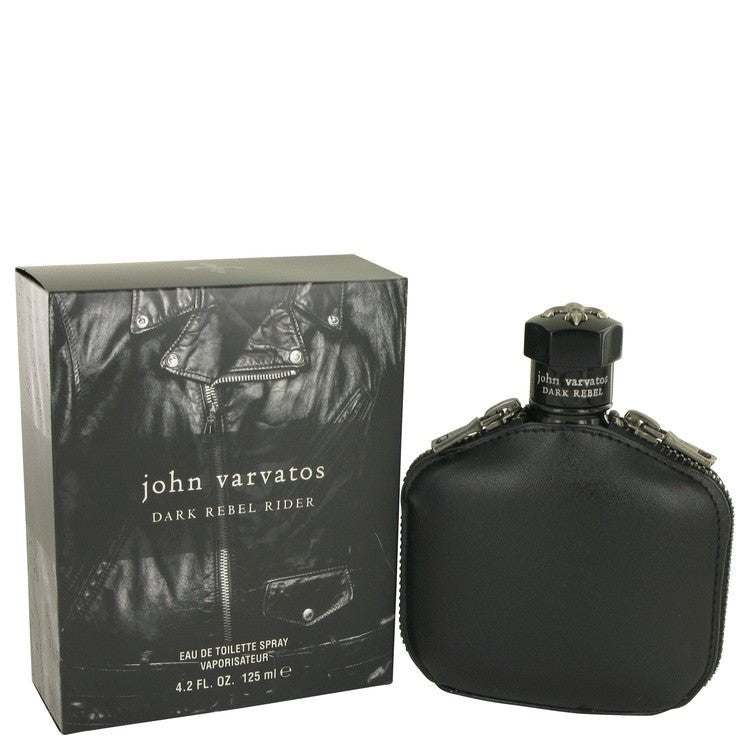 John Varvatos Dark Rebel Rider by John Varvatos Eau De Toilette Spray for Men - Thesavour