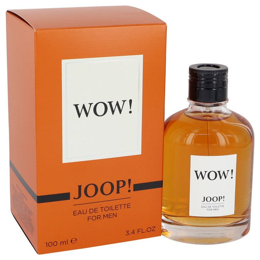 Joop Wow by Joop! Eau De Toilette Spray 3.4 oz for Men - Thesavour