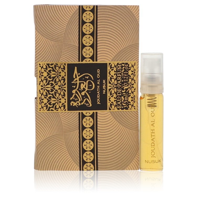 Joudath Al Oud by Nusuk Vial (sample) .12 oz for Men - Thesavour