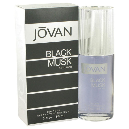 Jovan Black Musk by Jovan Cologne Spray 3 oz for Men - Thesavour