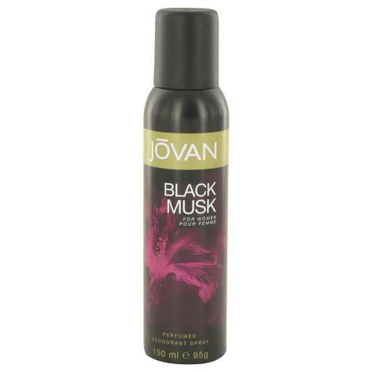 Jovan Black Musk by Jovan Deodorant Spray 5 oz for Men - Thesavour