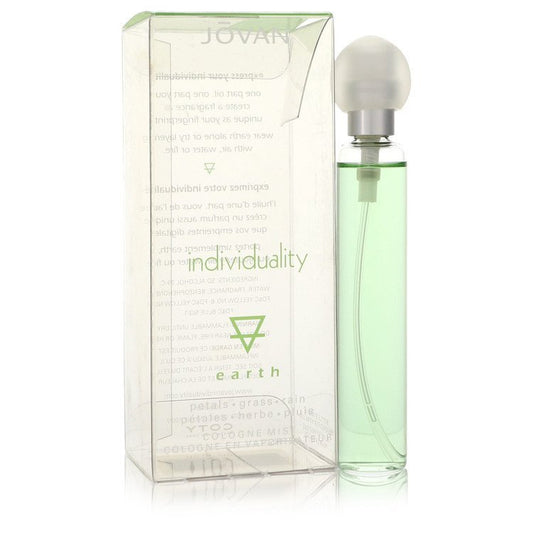 Jovan Individuality Earth by Jovan Cologne Mist 1 oz for Women - Thesavour