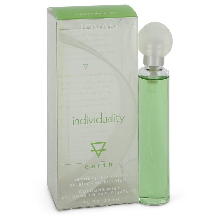 Jovan Individuality Earth by Jovan Cologne Spray 1 oz for Women - Thesavour