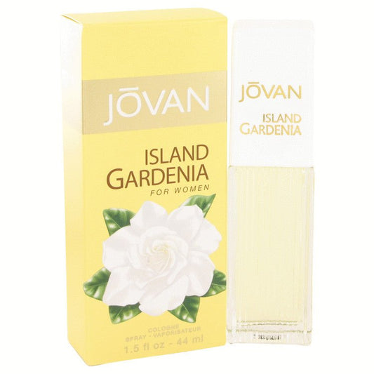 Jovan Island Gardenia by Jovan Cologne Spray 1.5 oz for Women - Thesavour