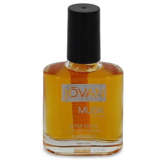 JOVAN MUSK by Jovan After Shave (unboxed) .5 oz for Men - Thesavour