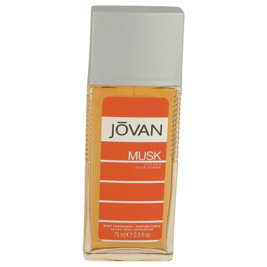 JOVAN MUSK by Jovan Body Spray 2.5 oz for Men - Thesavour