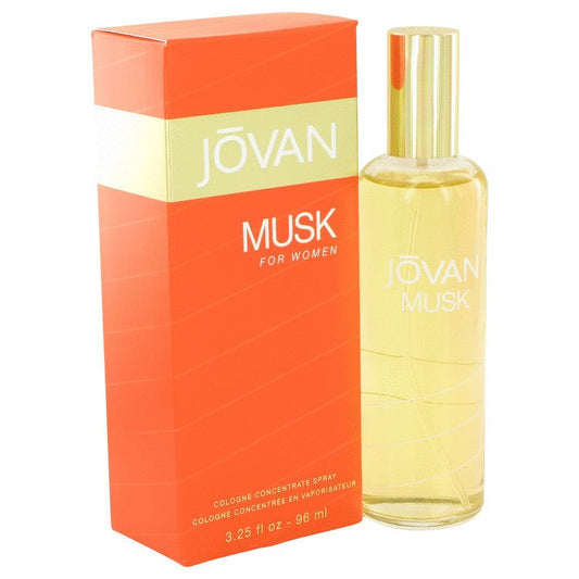 JOVAN MUSK by Jovan Cologne Concentrate Spray for Women - Thesavour