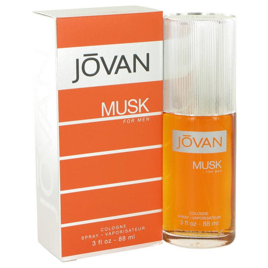 JOVAN MUSK by Jovan Cologne Spray for Men - Thesavour