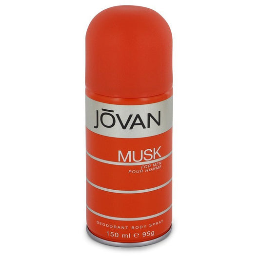 JOVAN MUSK by Jovan Deodorant Spray 5 oz for Men - Thesavour