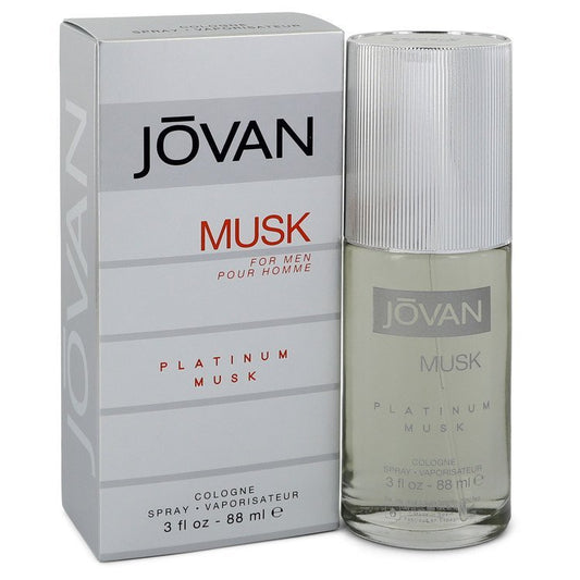 Jovan Platinum Musk by Jovan Cologne Spray 3 oz for Men - Thesavour