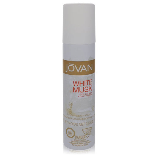 JOVAN WHITE MUSK by Jovan Body Spray 2.5 oz for Women - Thesavour