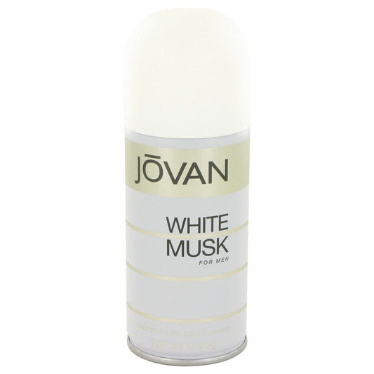 JOVAN WHITE MUSK by Jovan Deodorant Spray 5 oz for Men - Thesavour