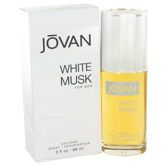 JOVAN WHITE MUSK by Jovan Eau De Cologne Spray 3 oz for Men - Thesavour