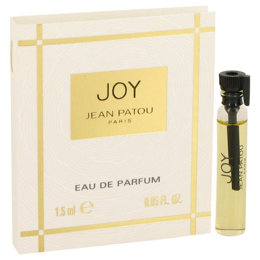 JOY by Jean Patou Vial EDP (sample) .05 oz for Women - Thesavour