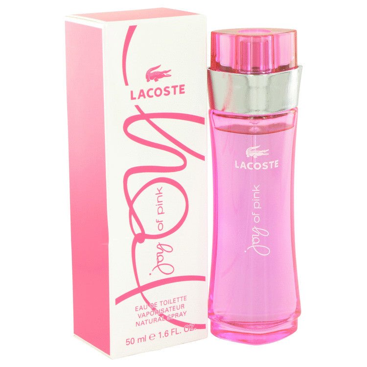 Joy Of Pink by Lacoste Eau De Toilette Spray for Women - Thesavour