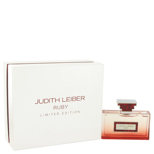 Judith Leiber Ruby by Judith Leiber Eau De Parfum Spray (Limited Edition) 2.5 oz for Women - Thesavour