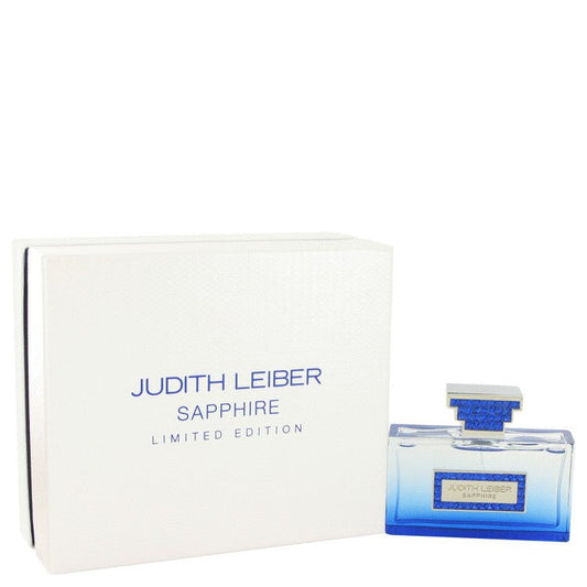 Judith Leiber Saphire by Judith Leiber Eau De Parfum Spray (Limited Edition) 2.5 oz for Women - Thesavour