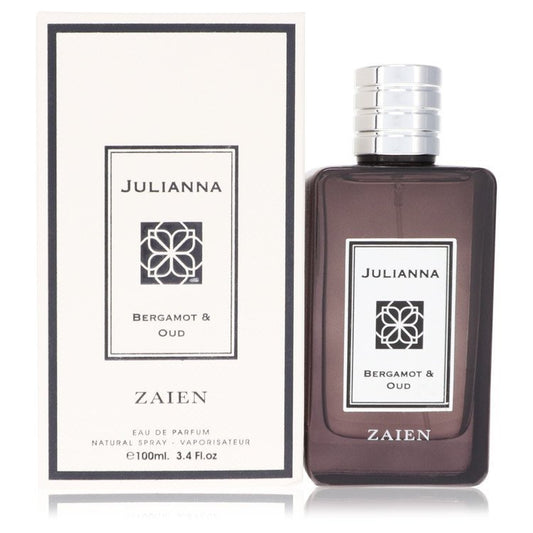 Julianna Bergamot & Oud by Zaien Eau De Parfum Spray (Unisex) 3.4 oz for Women - Thesavour