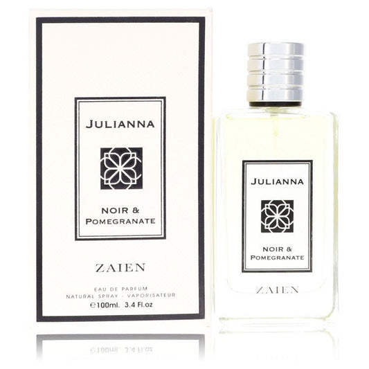 Julianna Noir & Pomegranate by Zaien Eau De Parfum Spray (Unisex) 3.4 oz for Women - Thesavour