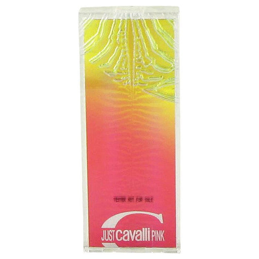 Just Cavalli Pink by Roberto Cavalli Eau De Toilette Spray (Tester) 2 oz for Women - Thesavour